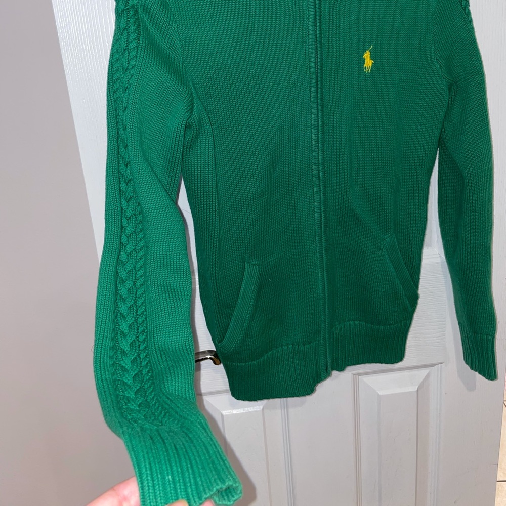 Green jacket
